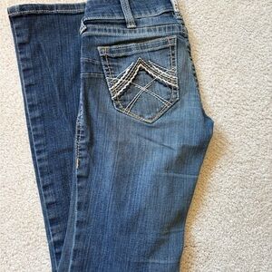 Ariat Blue Denim Jeans